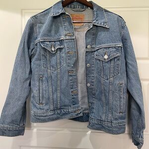 Levi's Light Blue Denim Jacket